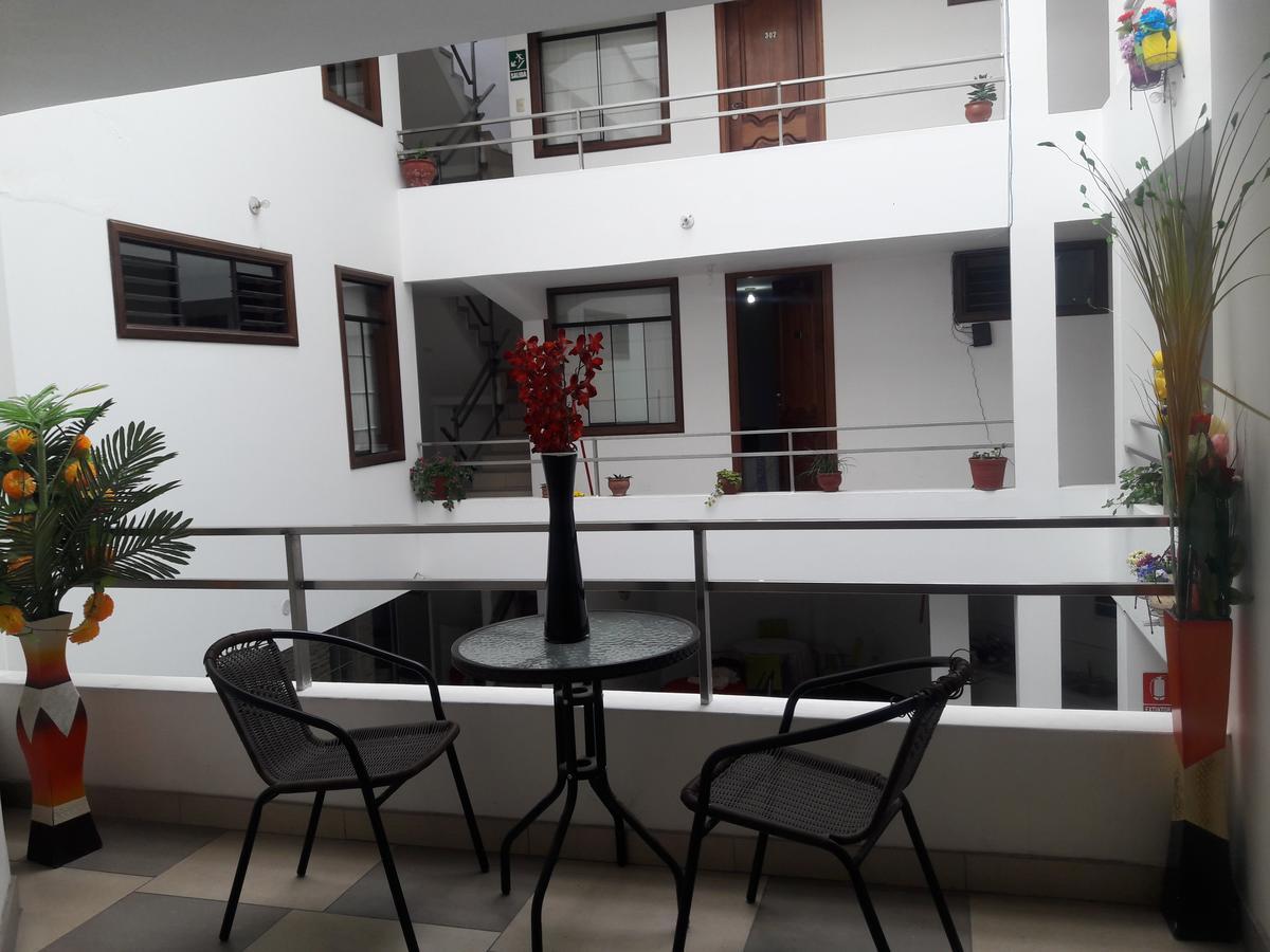 Hospedaje Casa Blanca Beach Cajamarca Exterior foto